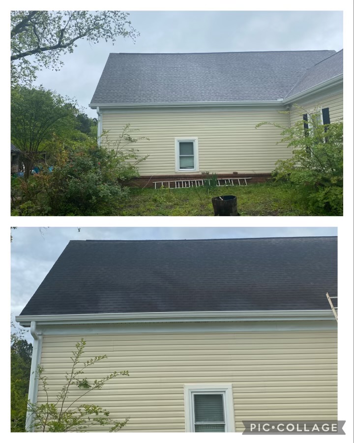 Don't Get Dropped by Your Insurance and Get a Routine Roof Cleaning Service.